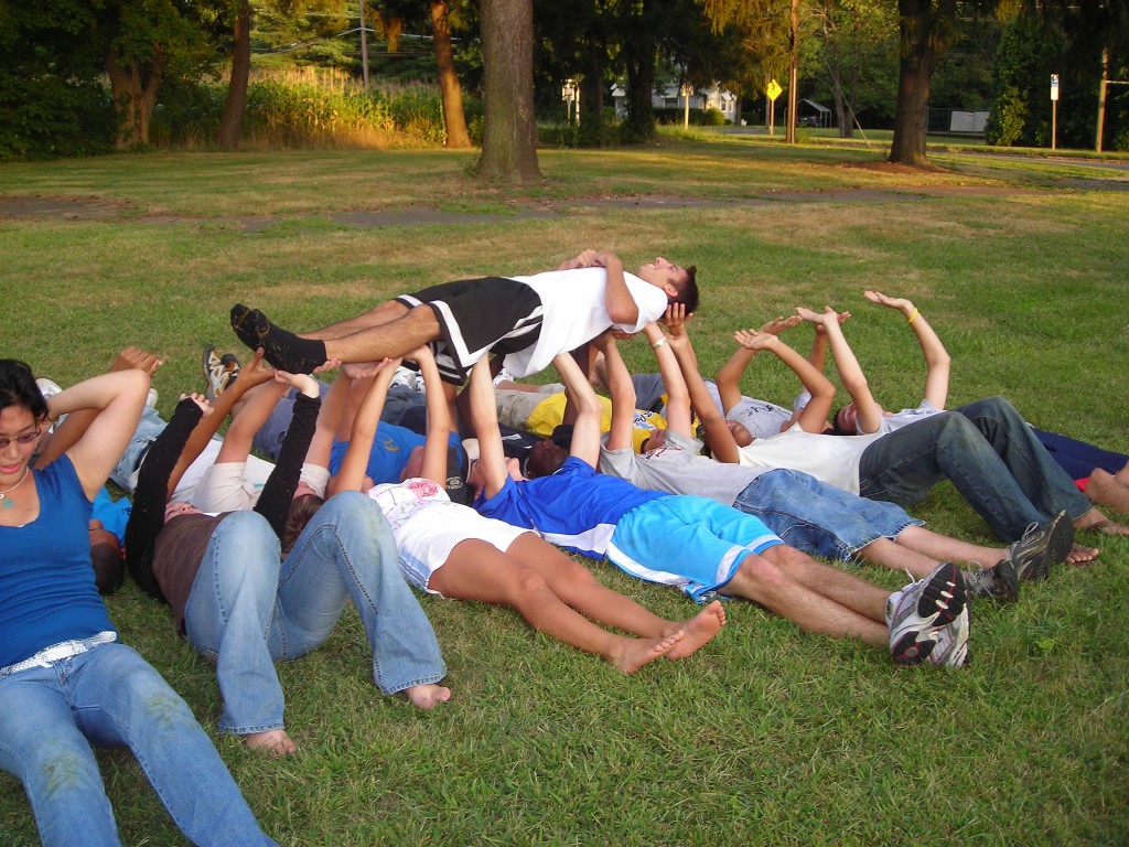 Low Ropes - Fusion Associates