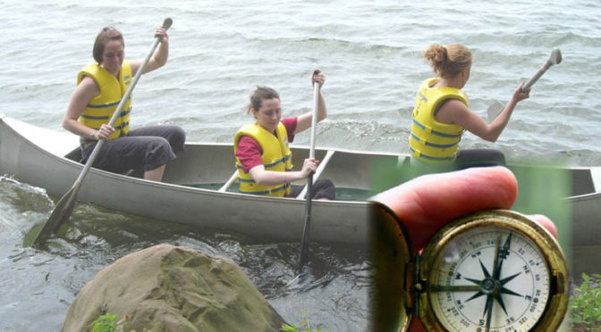 Canoe Orienteering Challenge