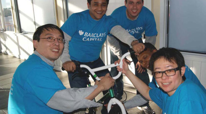 Team Building: Charity Bike Build