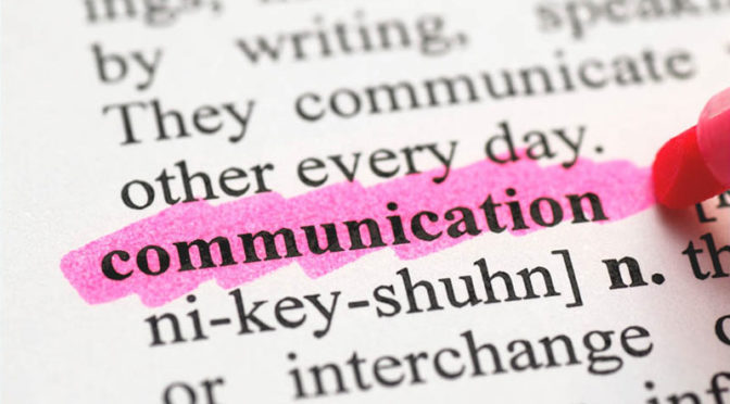 Communication Skills