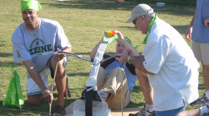 Team Building: Catapult Build