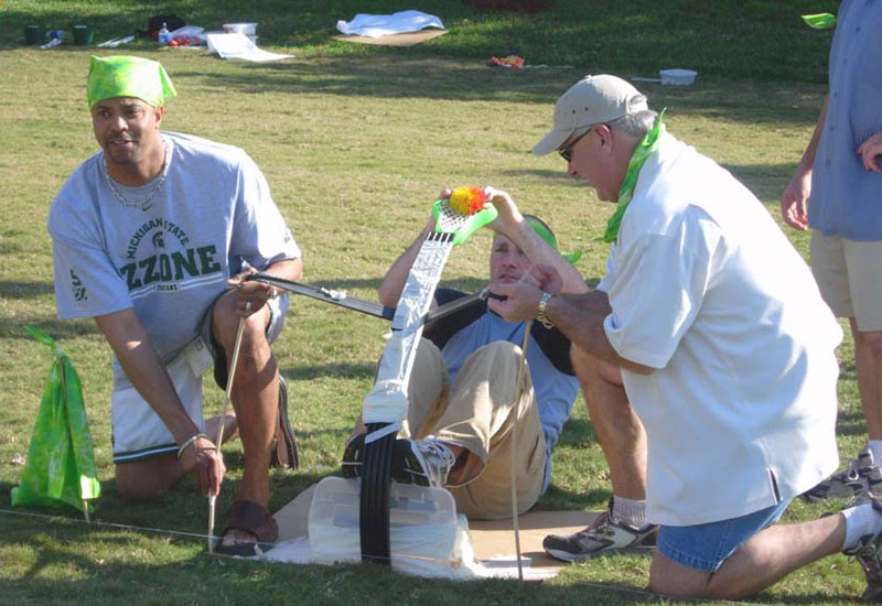 Team Building: Catapult Build