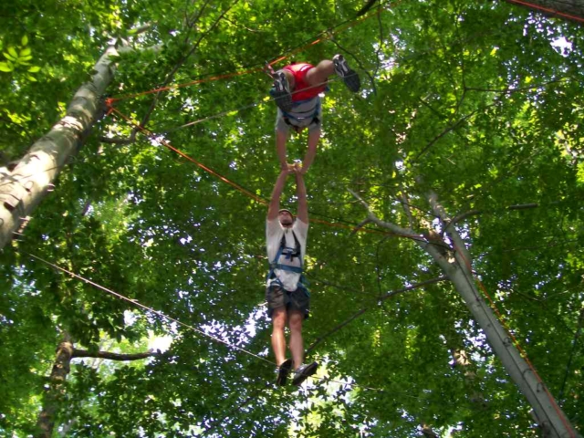 high-ropes