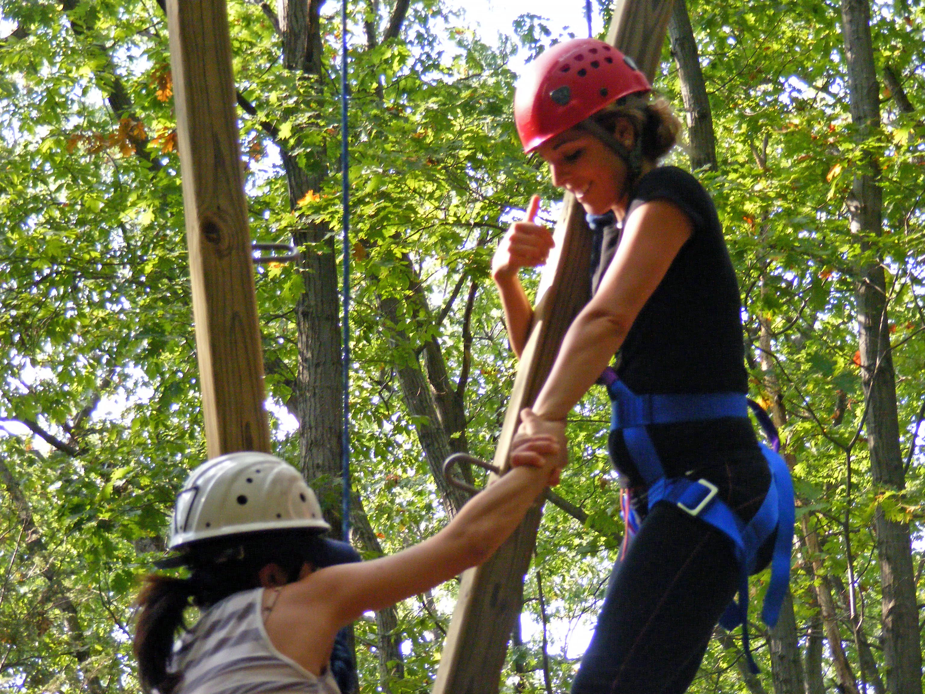 high-ropes-helping-hands