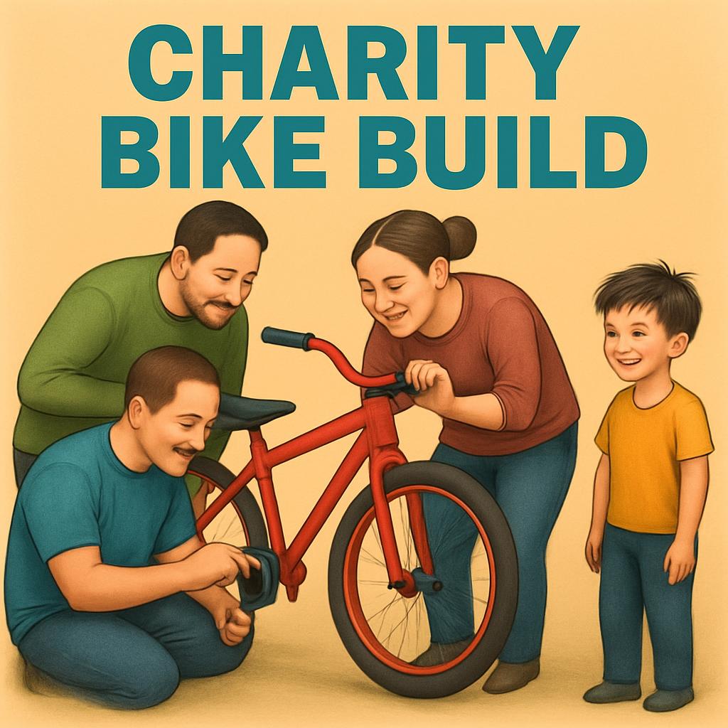 Team Building: Charity Bike Build